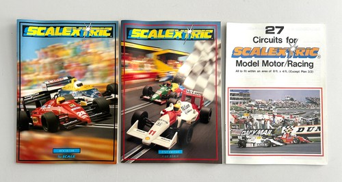 Scalextric 30th 31st edition - 30th, &