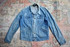 Vtg 70s Wrangler Blue Denim