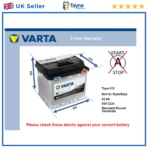 Battery fits austin metro - fits,