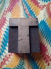 Wooden Letterpress Printing