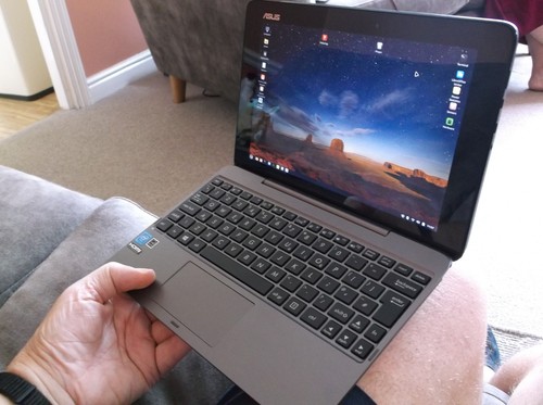 Asus transformer book t100ha - transformer,