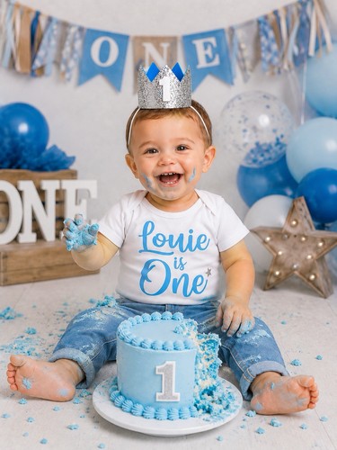 Personalised boys first 1st - personalised,