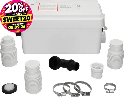 Avox elite macerator - macerator, lifting