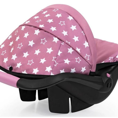 Pink doll car - doll, seat
