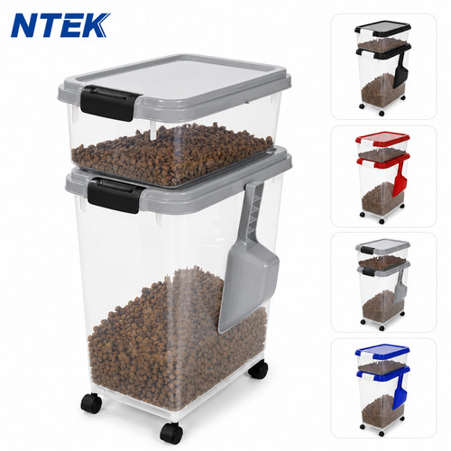 Piece airtight large - airtight, pet