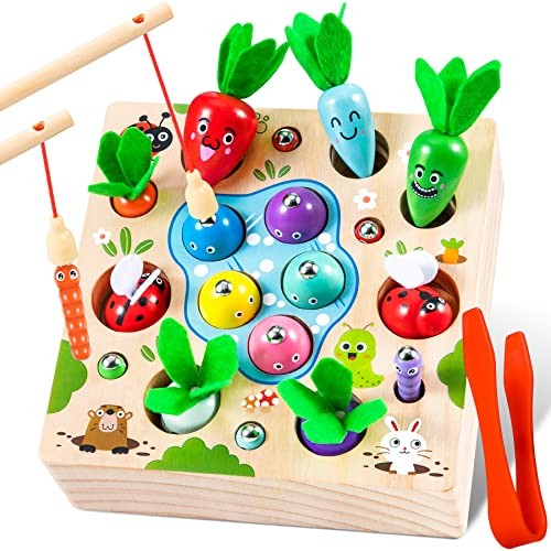Wooden fishing game - fishing, 4