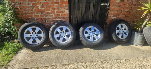 Mitsubishi l200 alloy - 17",