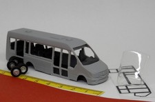 Mercedes Sprinter Minibus Resin Kit Handmade 1:87