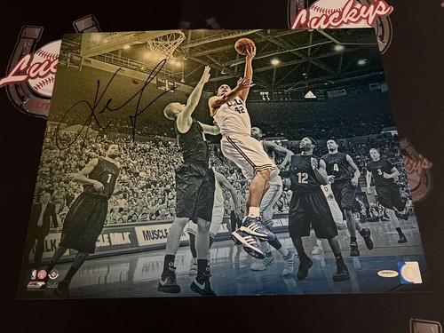 Kevin love signed auto 16x20 - love,