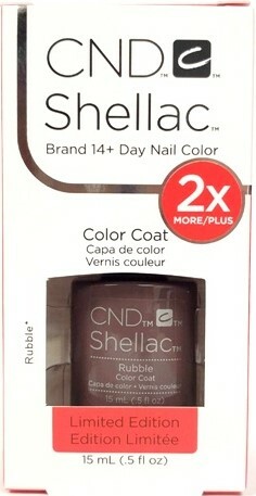 Cnd shellac led gel nail - cnd,