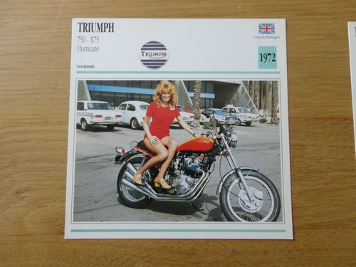 Triumph 750 x75 hurricane - 750-x75,