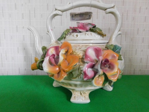 Large rare vintage capodimonte - large,