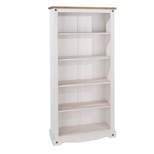 Tall pine bookcase book - 5,