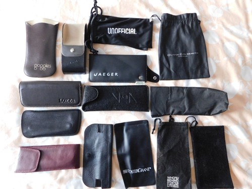 List glasses pouches style - list,