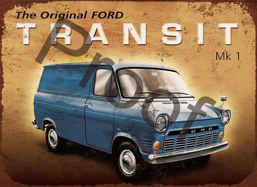Ford transit mk1 0054 - transit, sign