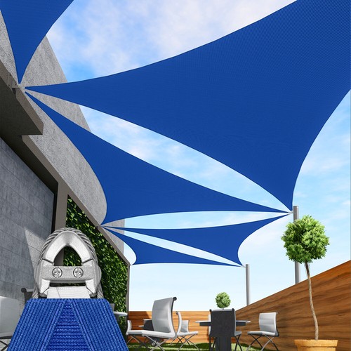 12ft blue triangle - 10/11/12ft,