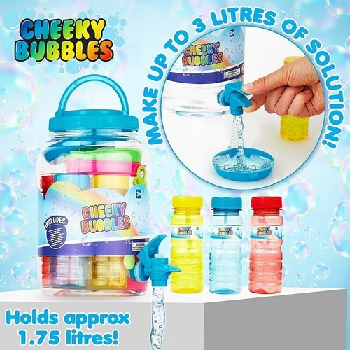 Kids summer fun - fun, bubbles,
