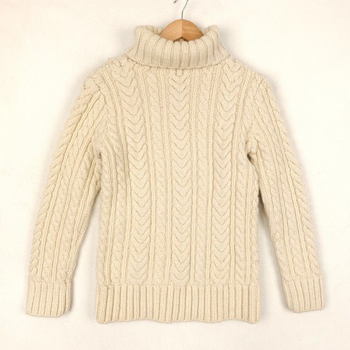Vintage aran jumper womens - vintage,