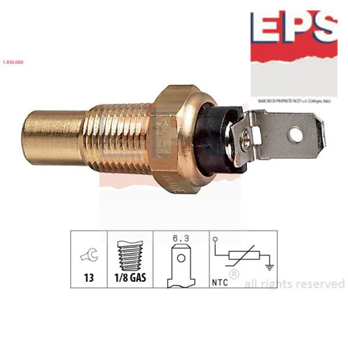 Sensor coolant temperature - coolant,