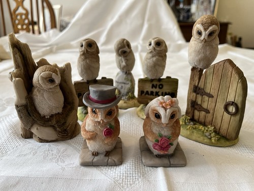 Teviotdale owl ornament - 7,