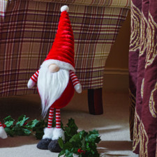 Christmas Gonk Decoration Xmas