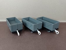 Three Grey Trucks - Tomy