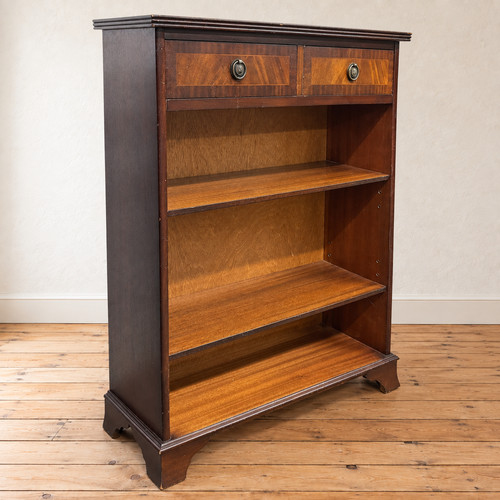Traditional bookcase mahogany - traditional,
