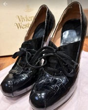 Vivienne Westwood Black Croc