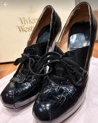 Vivienne westwood black croc - westwood,