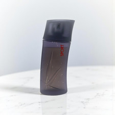 Kenzo Homme Sport Eau Toilette 90ml/3 fl.oz. Woody & Spicy. Discontinued. Bottle