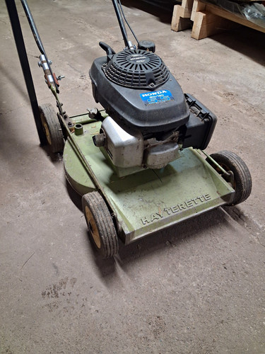 Hayterette rough cut - cut, mower