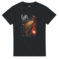 Korn Music Inspired Black