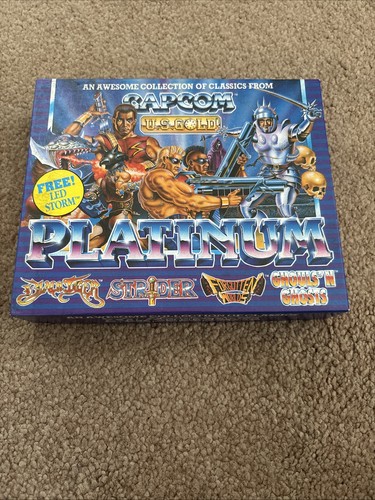 Platinum capcom amstrad cpc - capcom,