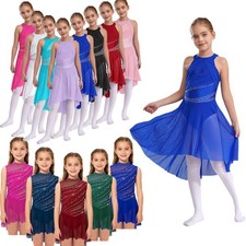 UK Kid Girls Ballroom Costume