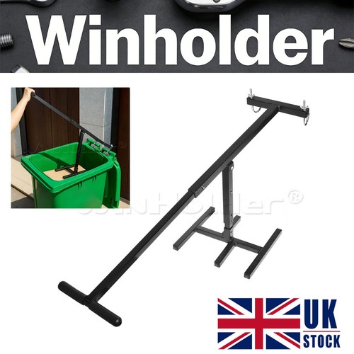 Wheelie bin compactor rubbish - compactor,