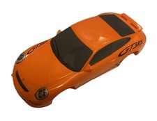 Scalextric Porsche 911 GT3RS touring / super car orange shell Superb spares