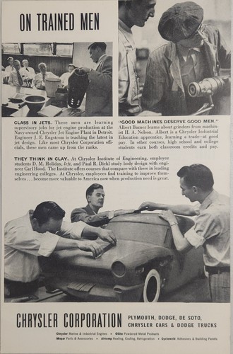 1952 print chrysler - print,