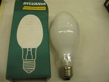 NEW SYLVANIA SHP 50W/CO/E  E27  Frosted High Pressure Sodium Eliptical Bulb Lamp