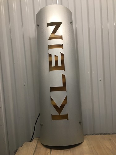 Klein light display - klein, bike