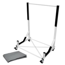 Hardtop stand chariot support rigide capote blanc + housse Mercedes Porsche