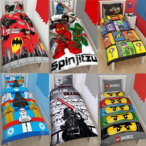 Official licensed lego duvet - official,