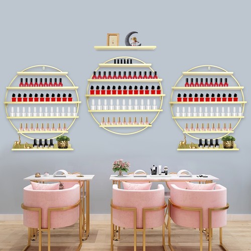 Wall mounted round - mounted, polish