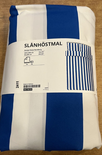 Ikea slanhostmal blue striped - ikea,