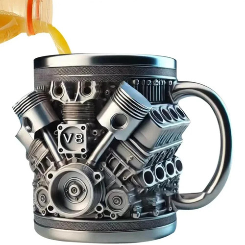 Engine car stainless - engine, steel
