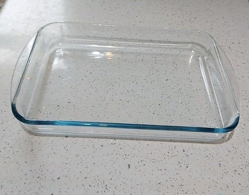 Pyrex rectangle large glass - pyrex,