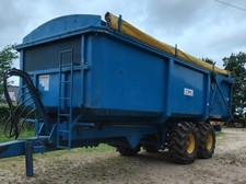BUNNING 14 Tandem Axle Grain Trailer