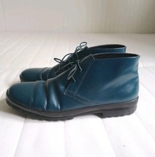 Camper Mens Pegaso Teal Patent