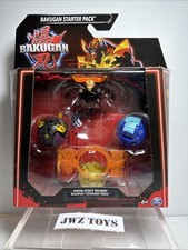 Bakugan Starter 3-Pack Special