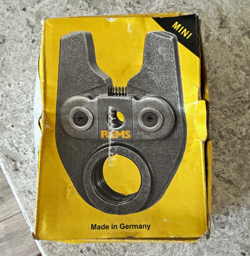 Rems pressing tongs - rems,