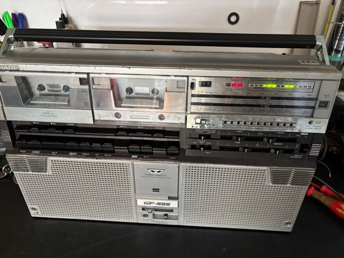 Sharp gf9555 boombox - sharp,